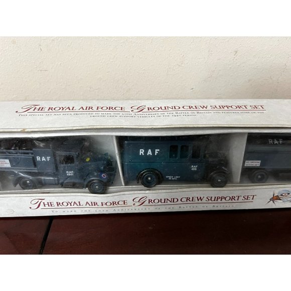 Vintage Lledo WWII RAF Ground Crew Support Set 3 Vehicles Battle of Britain new - Picture 5 of 13